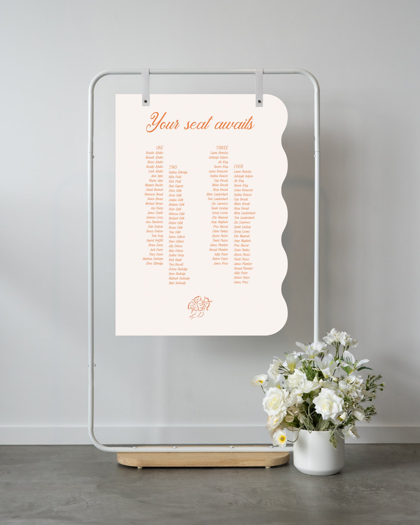 Houston Seating Chart