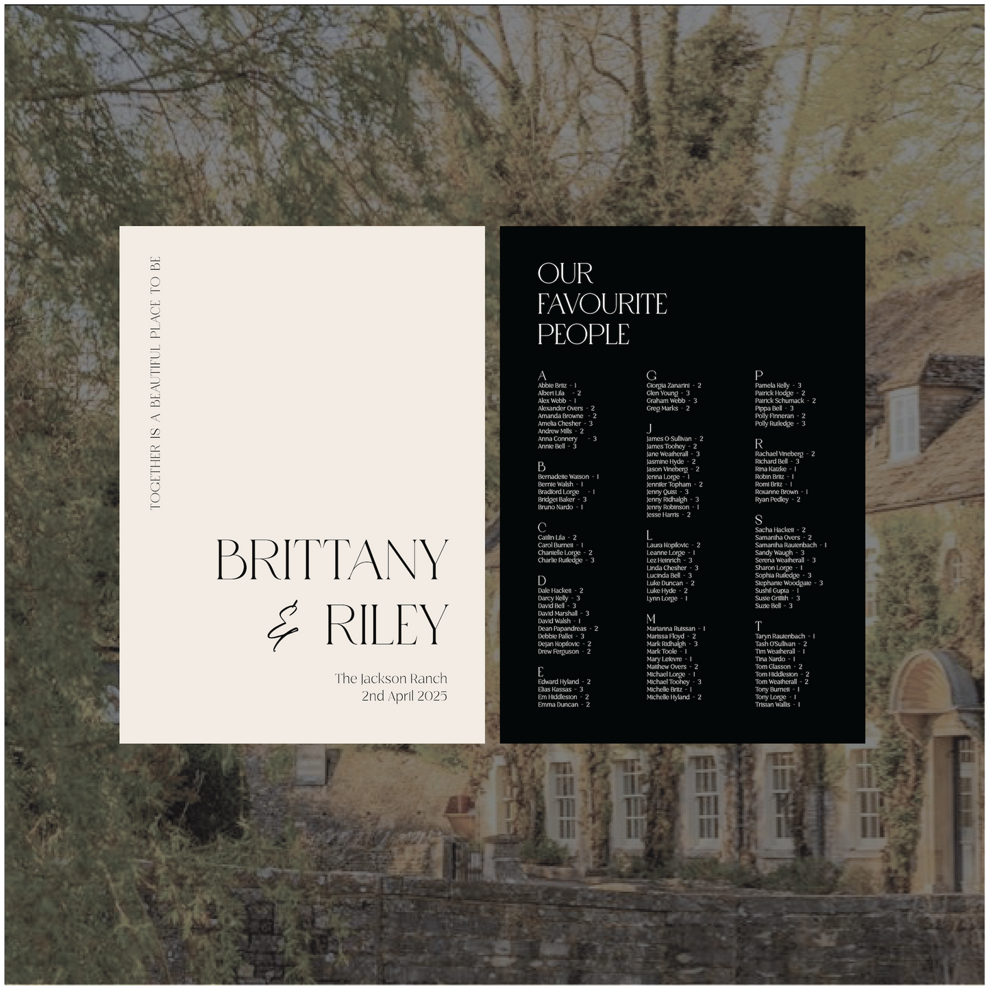 United Kingdom 2 Sign Package