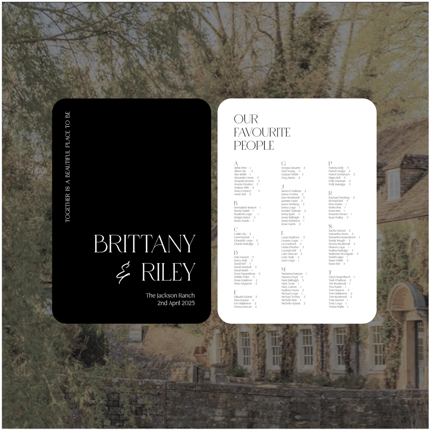 United Kingdom 2 Sign Package