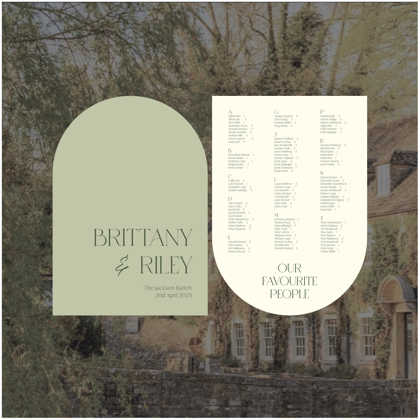 United Kingdom 2 Sign Package