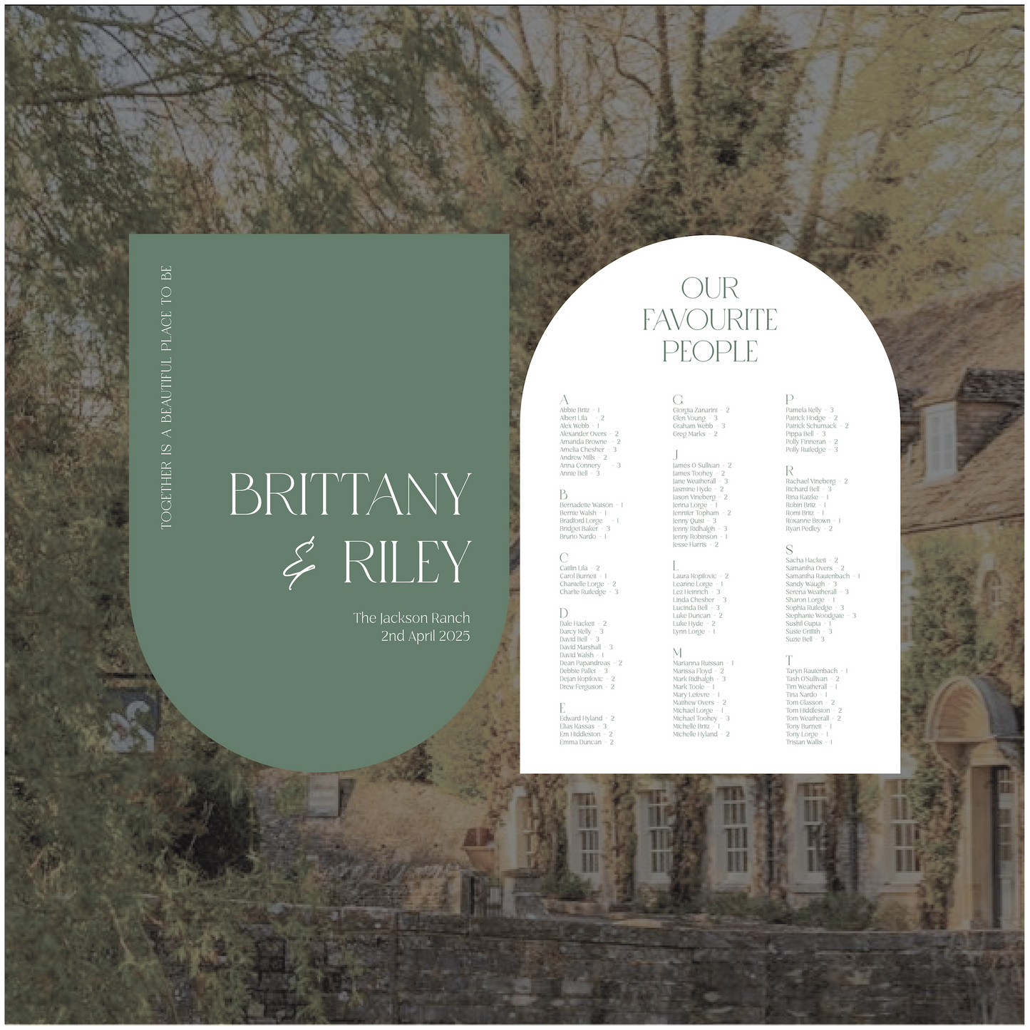 United Kingdom 2 Sign Package