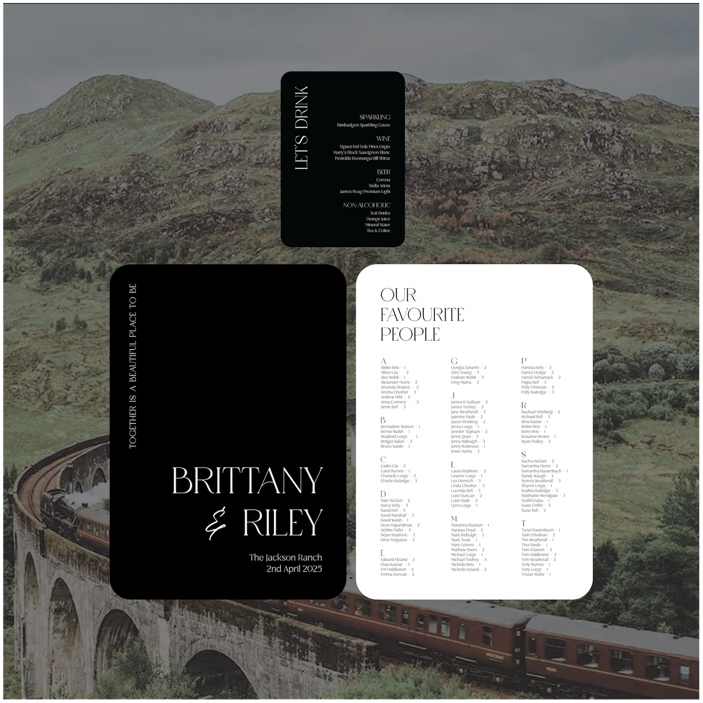 United Kingdom 3 Sign Package