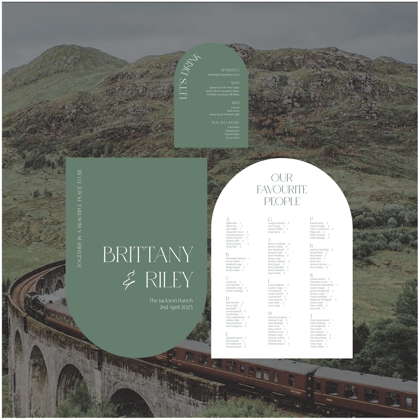 United Kingdom 3 Sign Package