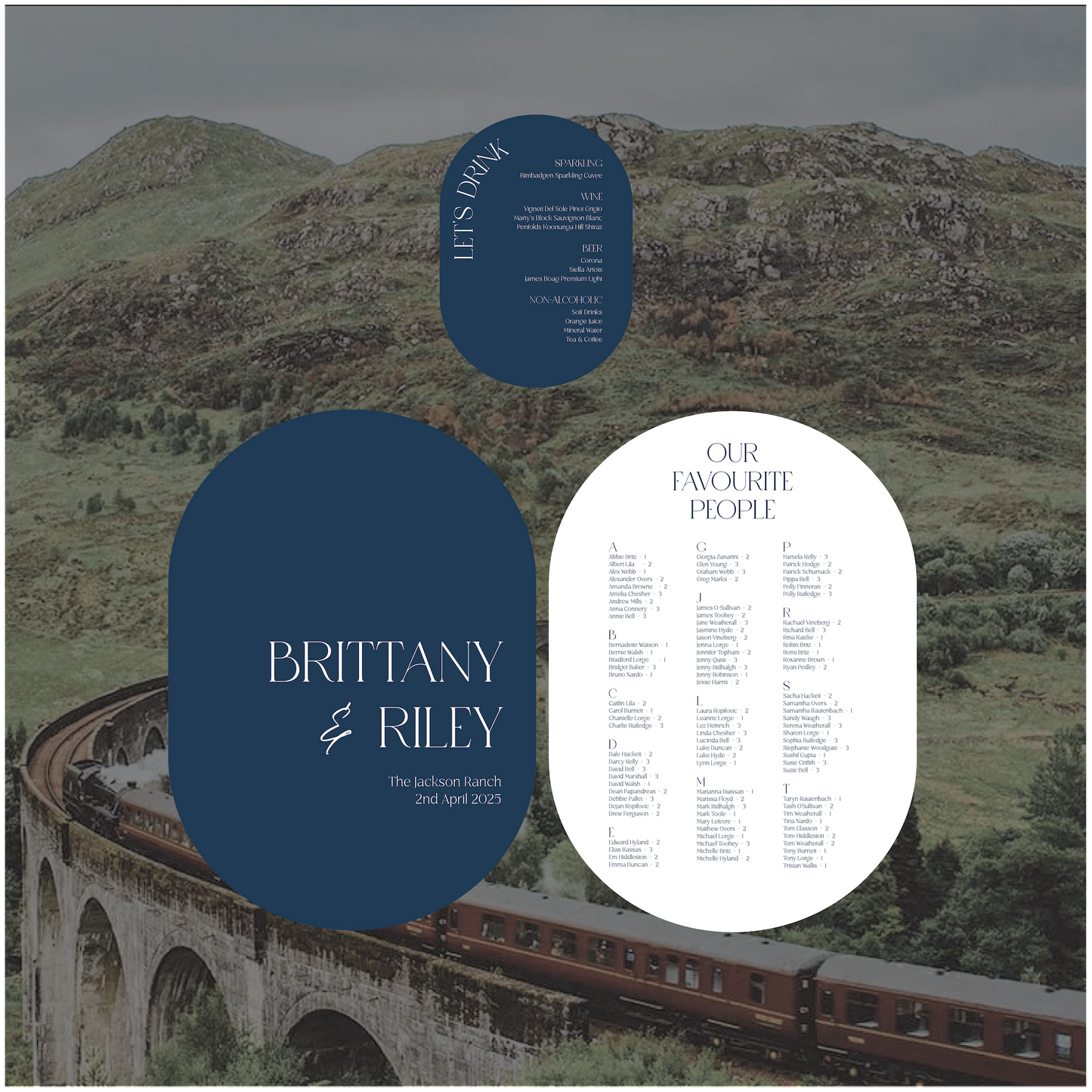 United Kingdom 3 Sign Package