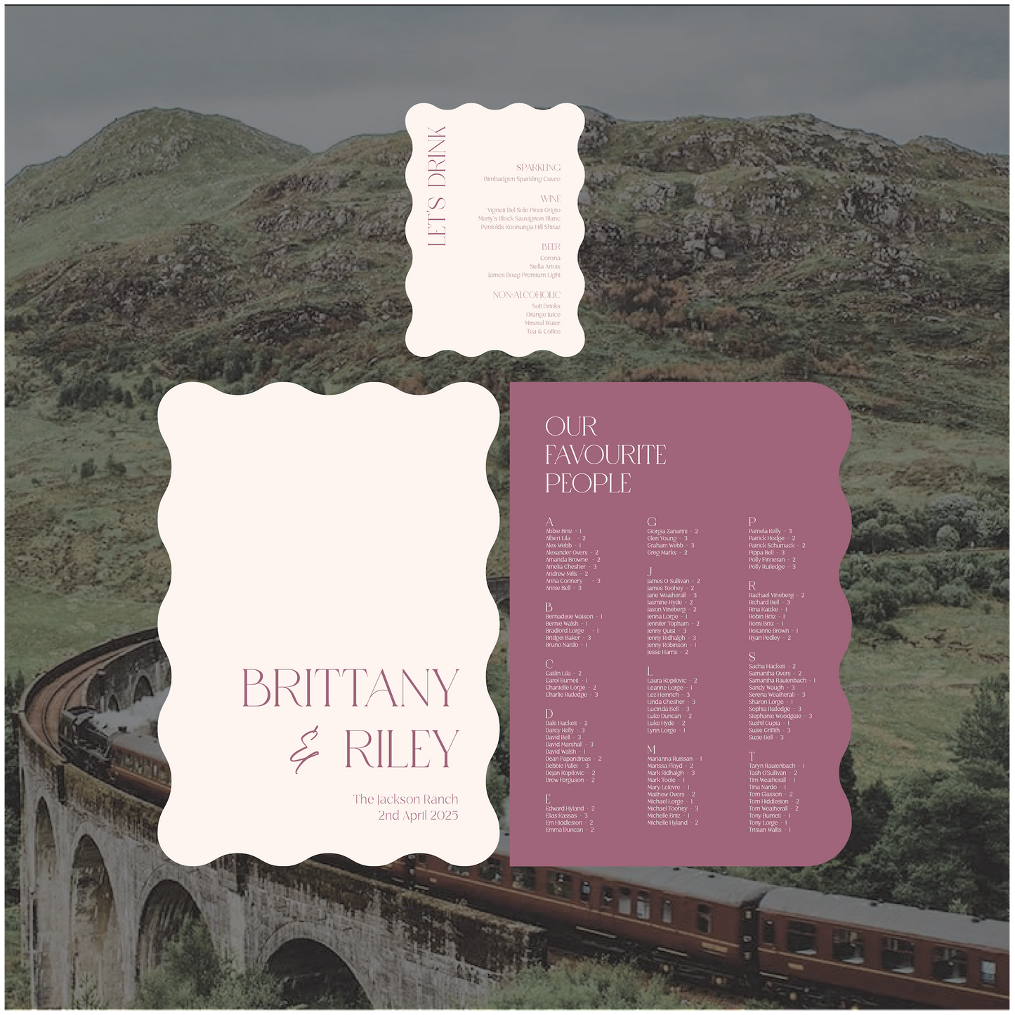 United Kingdom 3 Sign Package