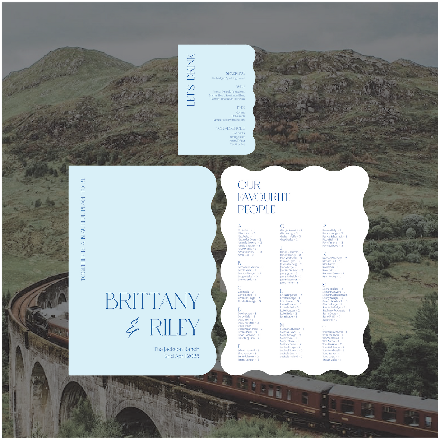 United Kingdom 3 Sign Package