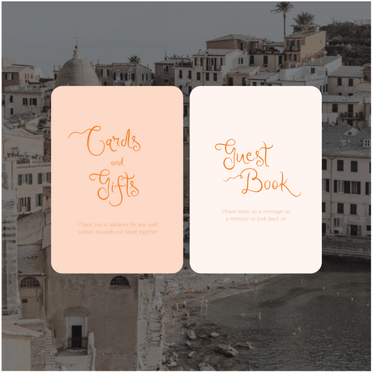 Vernazza Small Signs