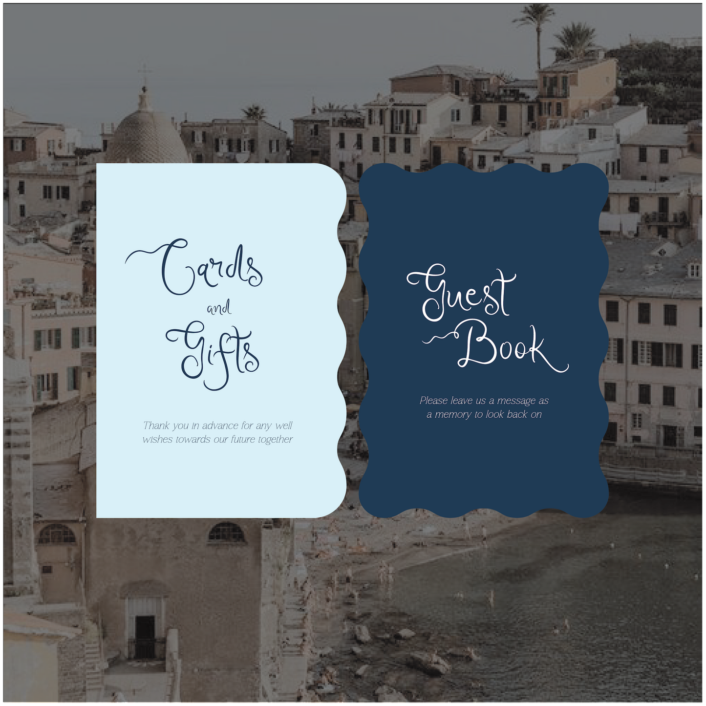 Vernazza Small Signs