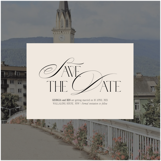 Villach Save The Date