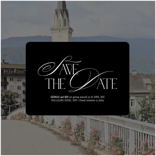 Villach Save The Date