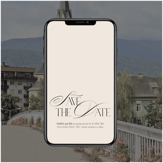 Villach Digital File Save The Date