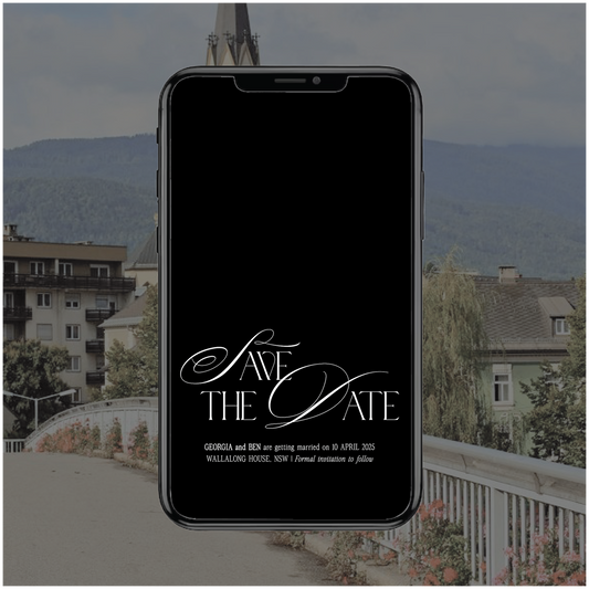 Villach Digital File Save The Date