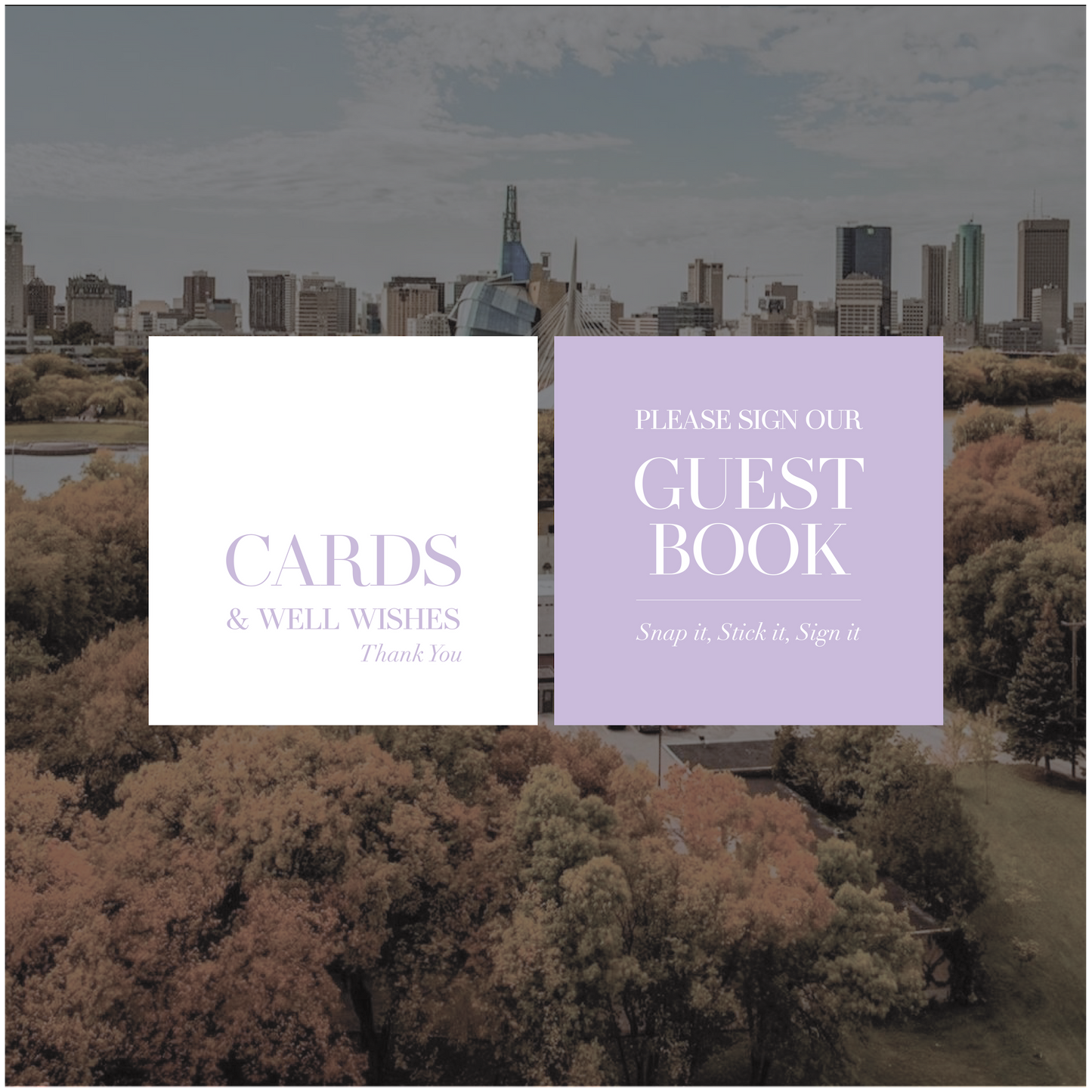 Winnipeg Small Signs