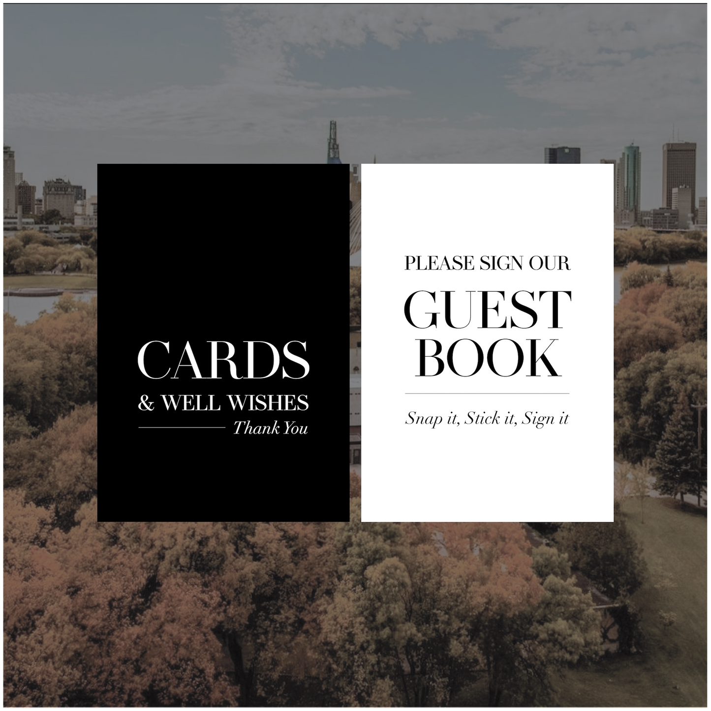 Winnipeg Small Signs