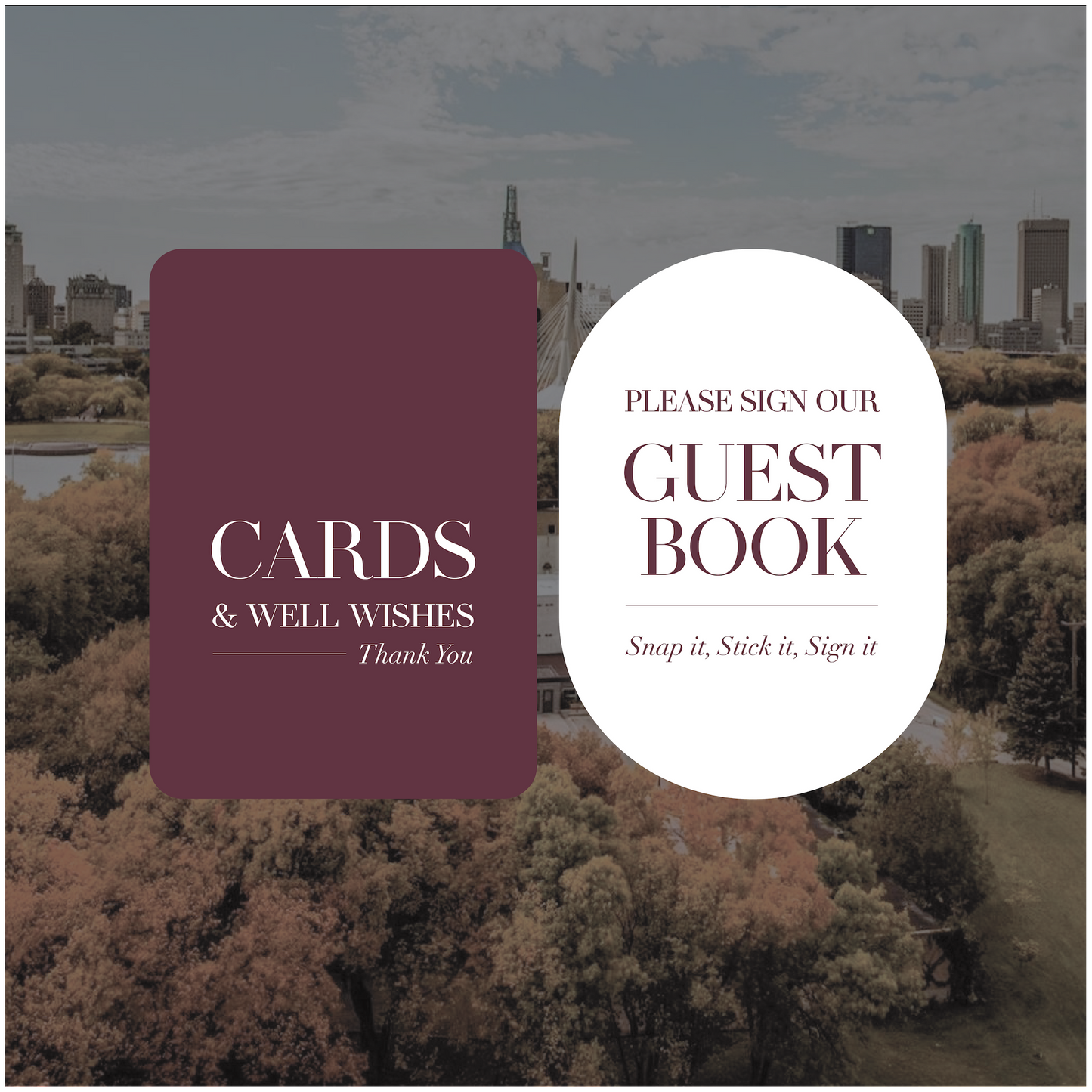 Winnipeg Small Signs