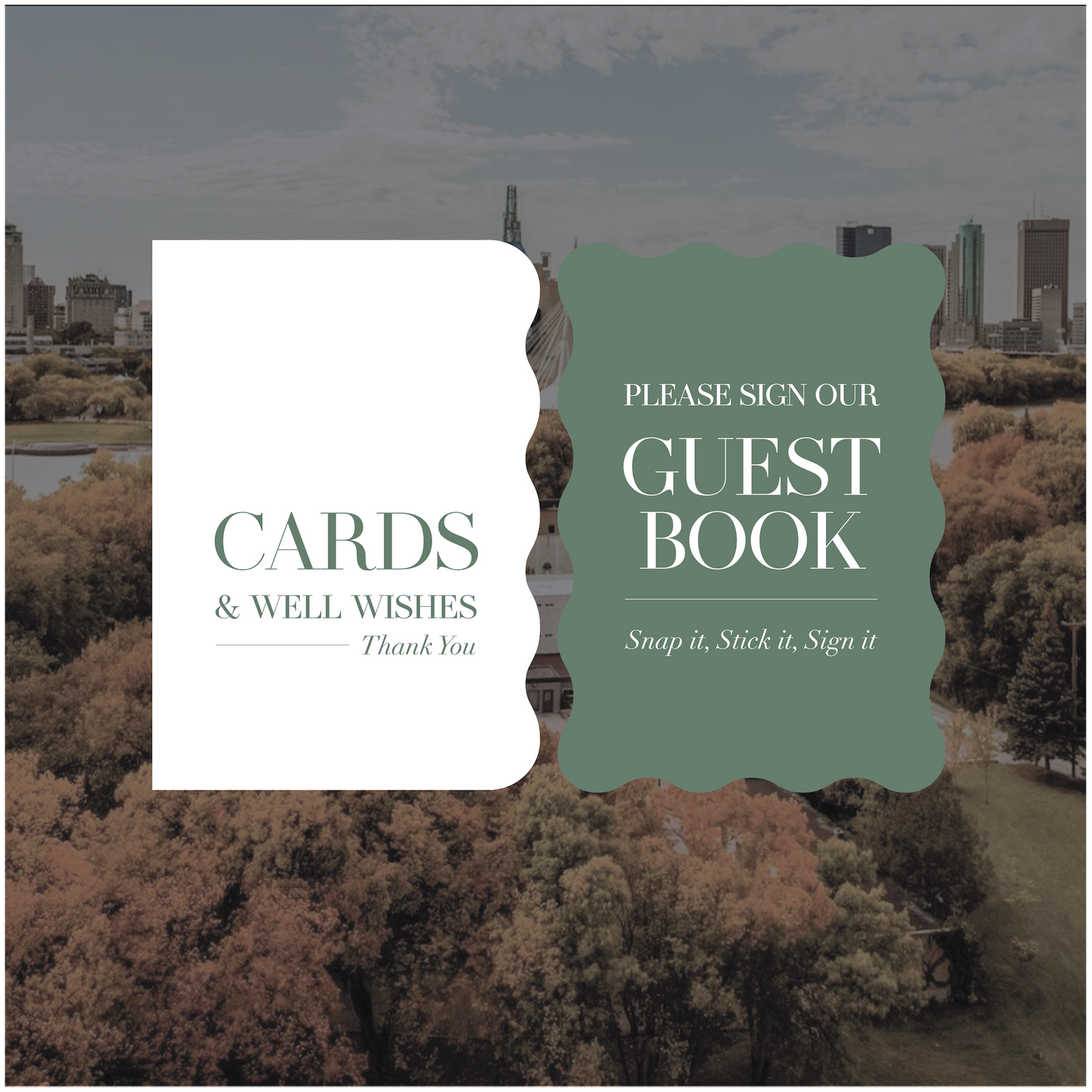 Winnipeg Small Signs