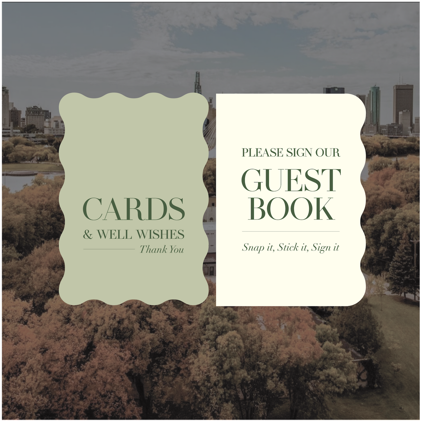 Winnipeg Small Signs