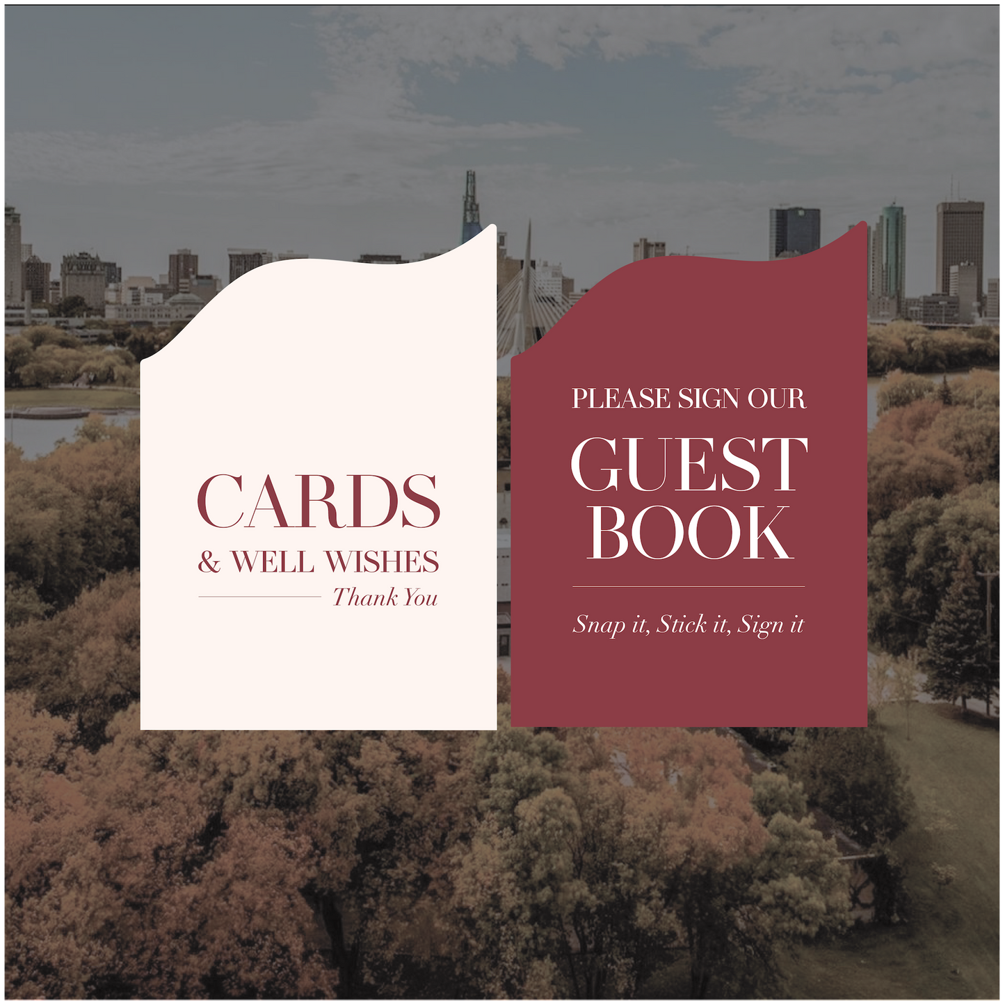 Winnipeg Small Signs