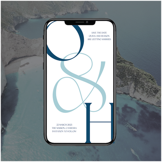 Zakynthos Digital File Save The Date