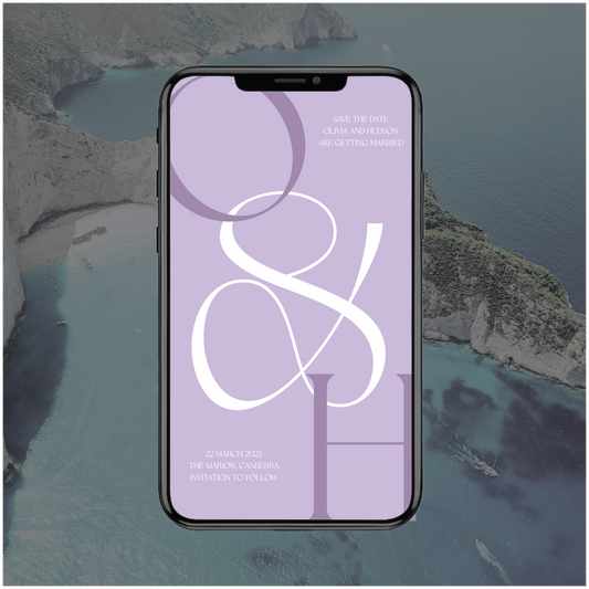 Zakynthos Digital File Save The Date