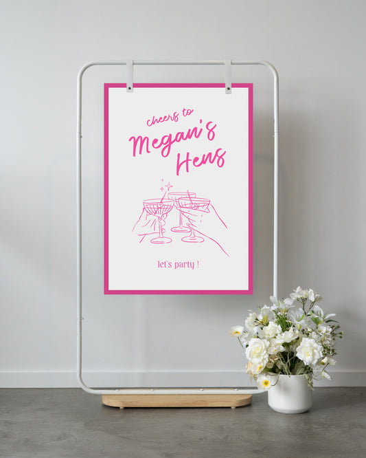 Acropolis Event Welcome Sign