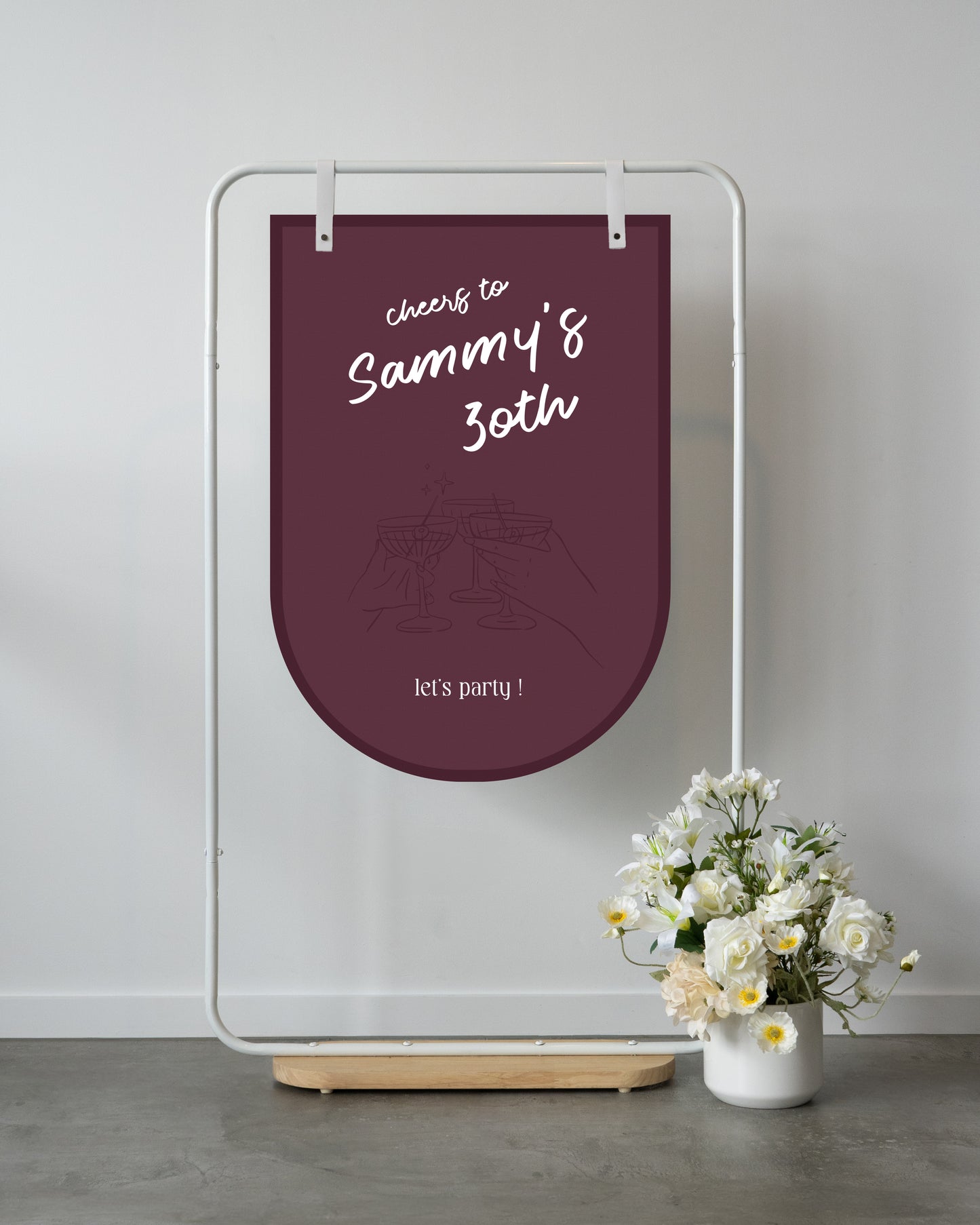 Acropolis Event Welcome Sign