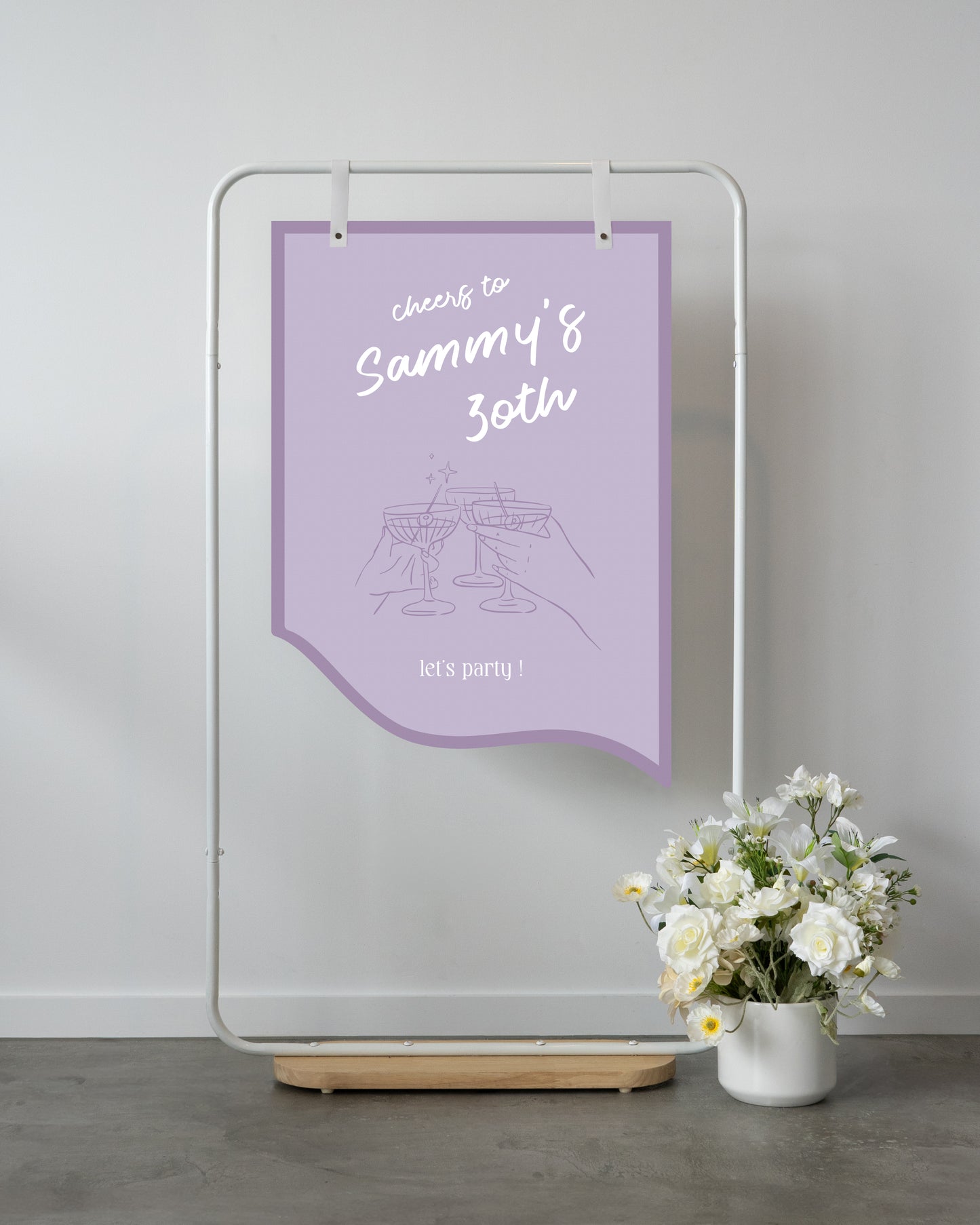 Acropolis Event Welcome Sign