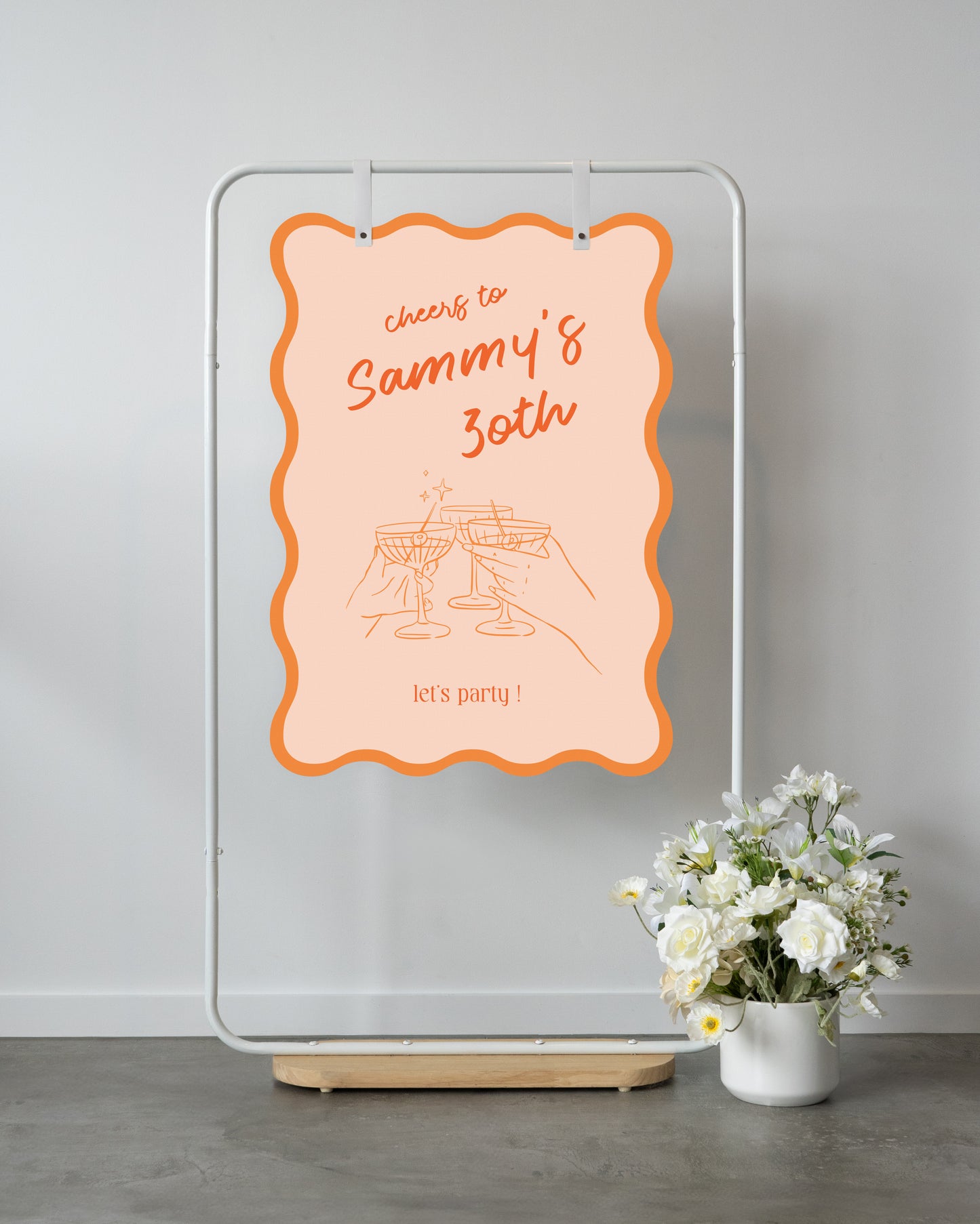 Acropolis Event Welcome Sign