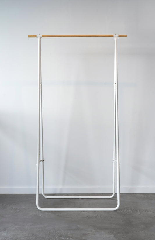 Hire White + Wood Fabric A-Frame