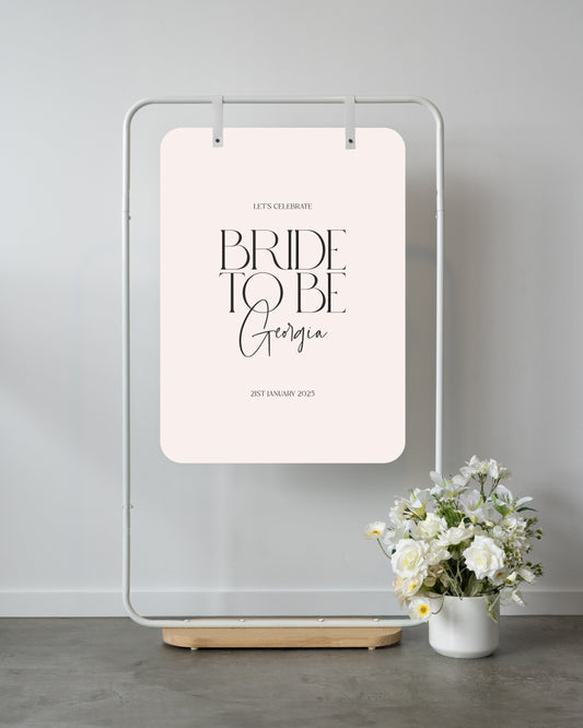 Big Ben Event Welcome Sign