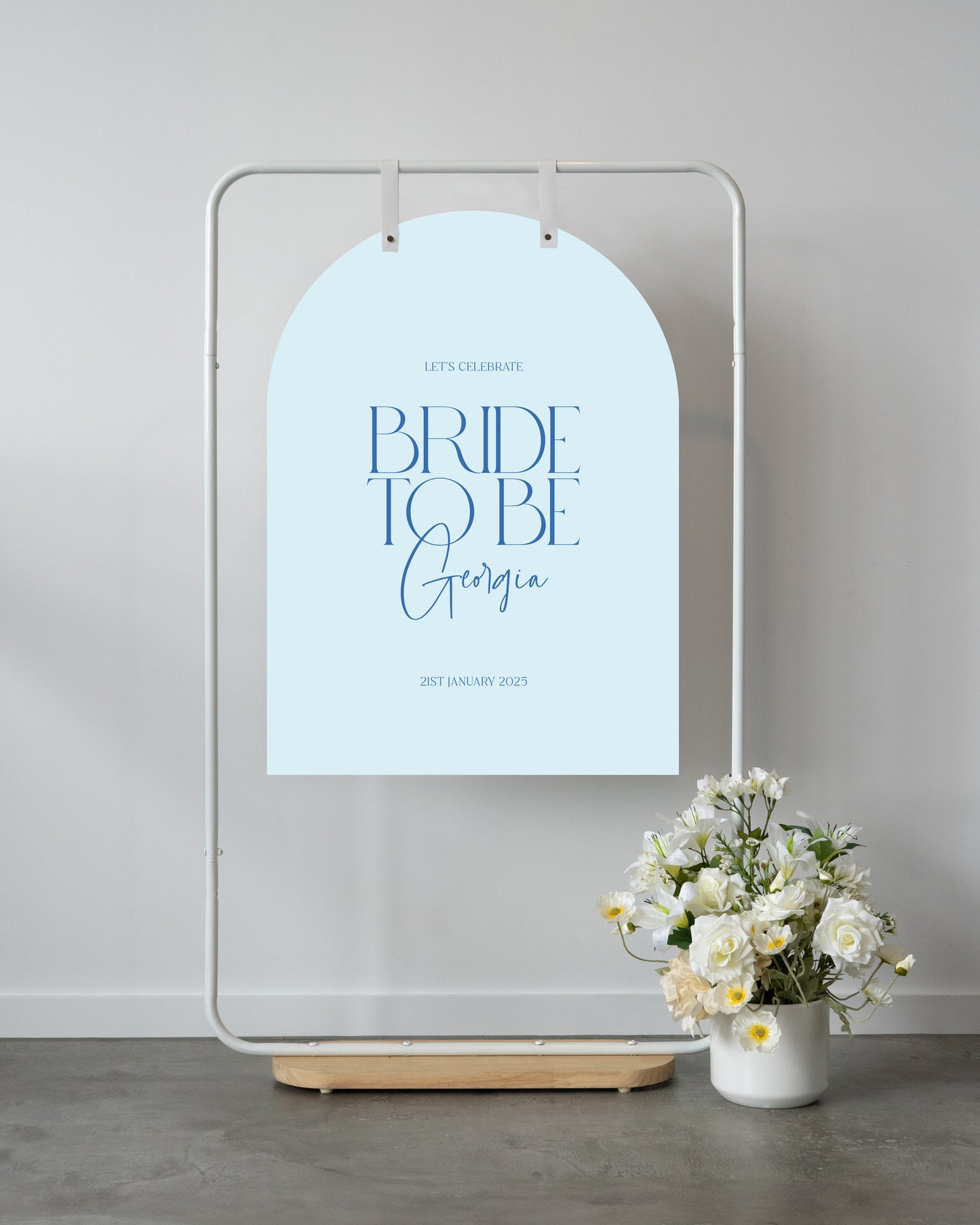 Big Ben Event Welcome Sign