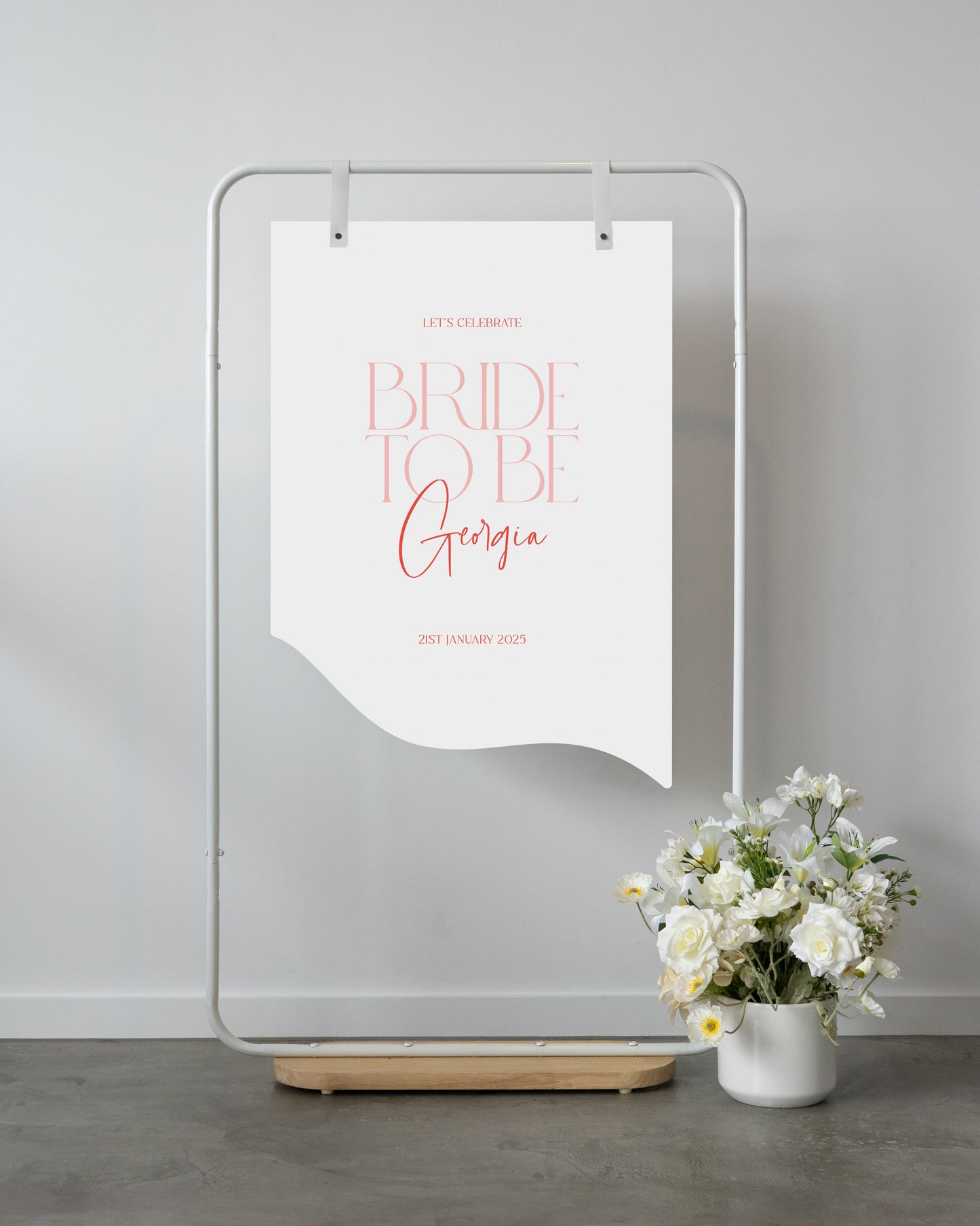 Big Ben Event Welcome Sign