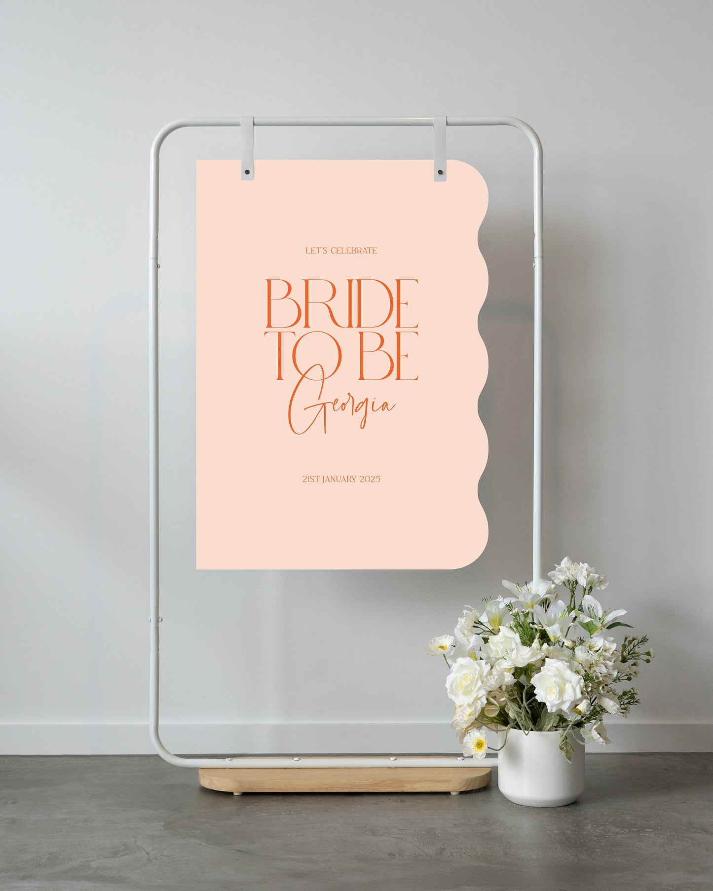 Big Ben Event Welcome Sign