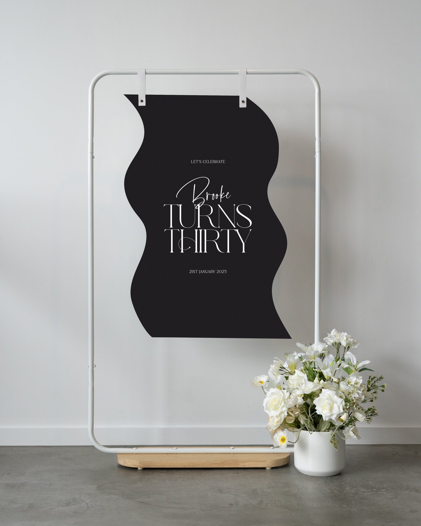 Big Ben Event Welcome Sign