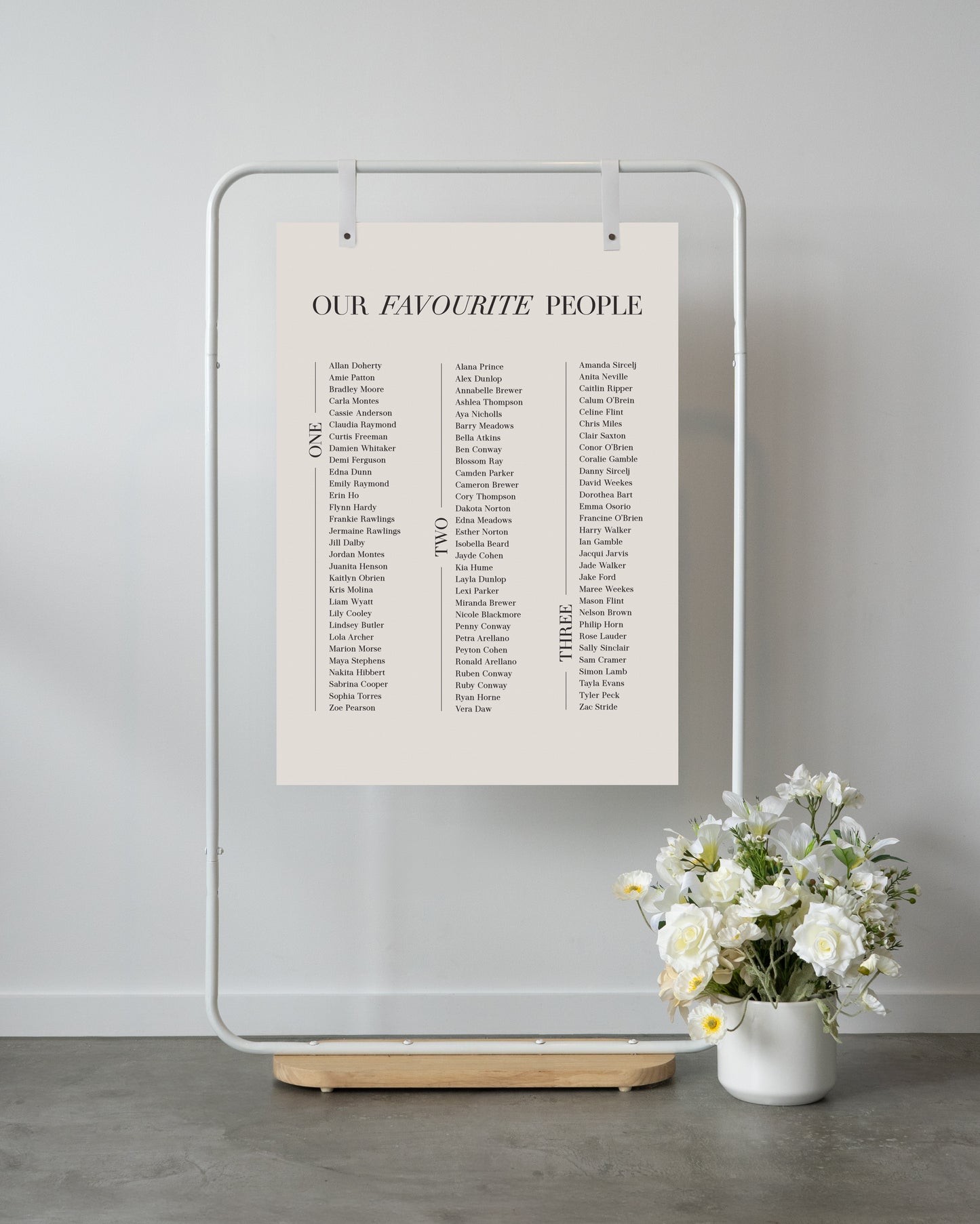 Edmonton Seating Chart