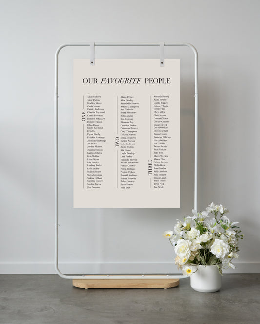 Edmonton Seating Chart