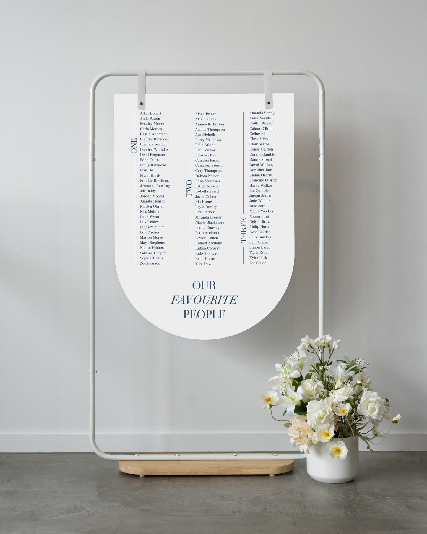 Edmonton Seating Chart