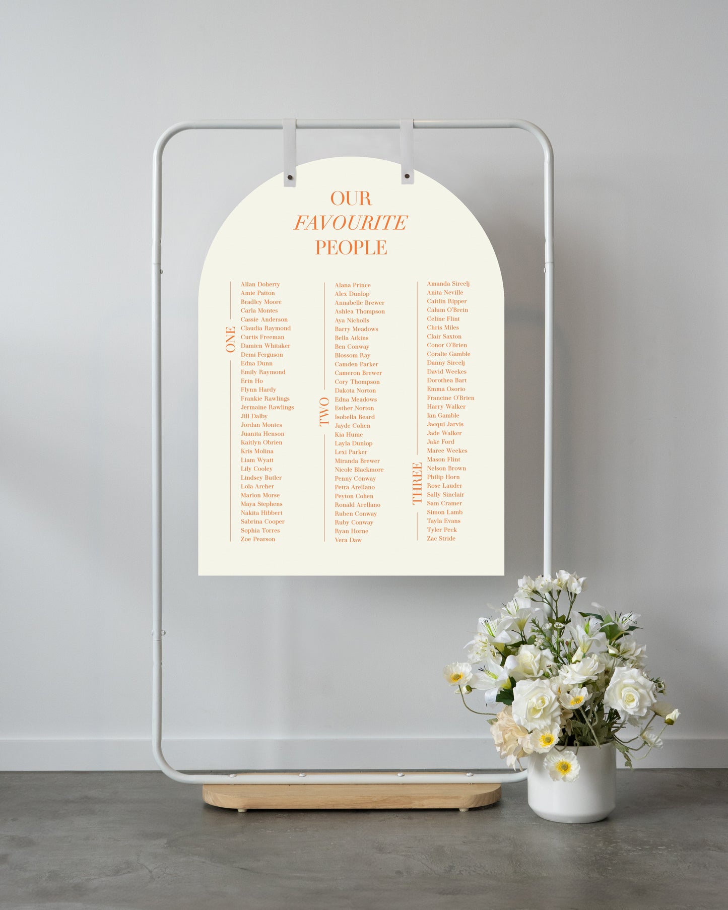 Edmonton Seating Chart