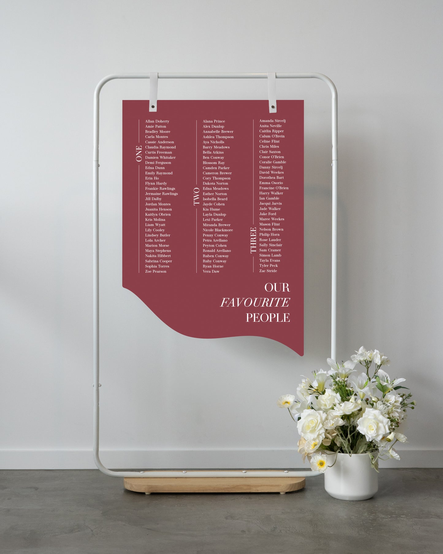 Edmonton Seating Chart