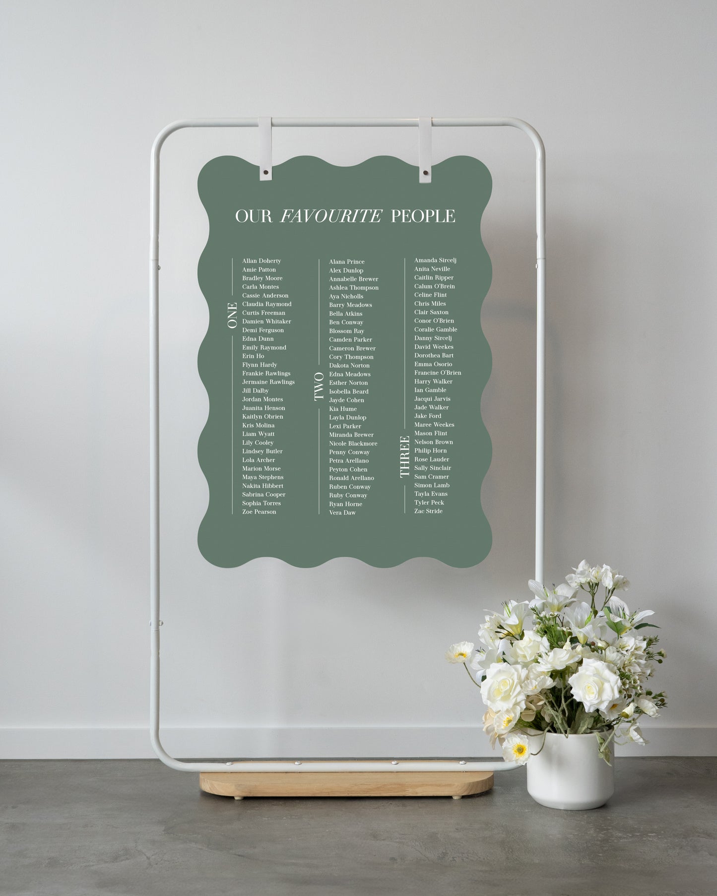 Edmonton Seating Chart