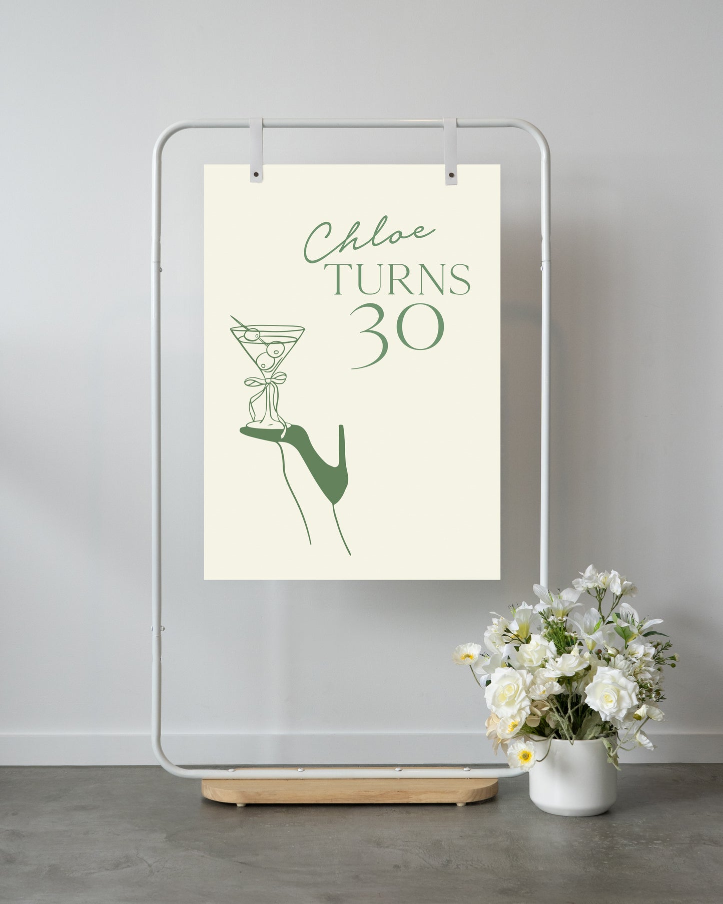 Central Park Event Welcome Sign