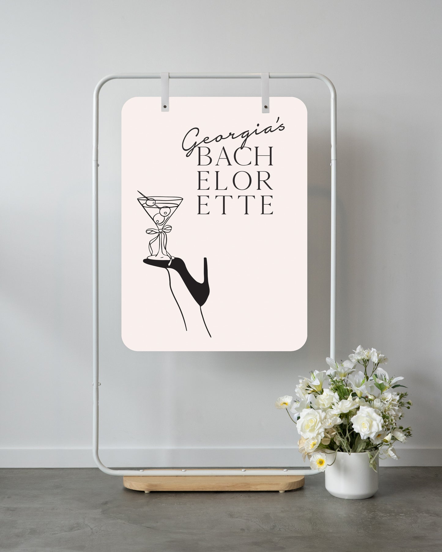 Central Park Event Welcome Sign