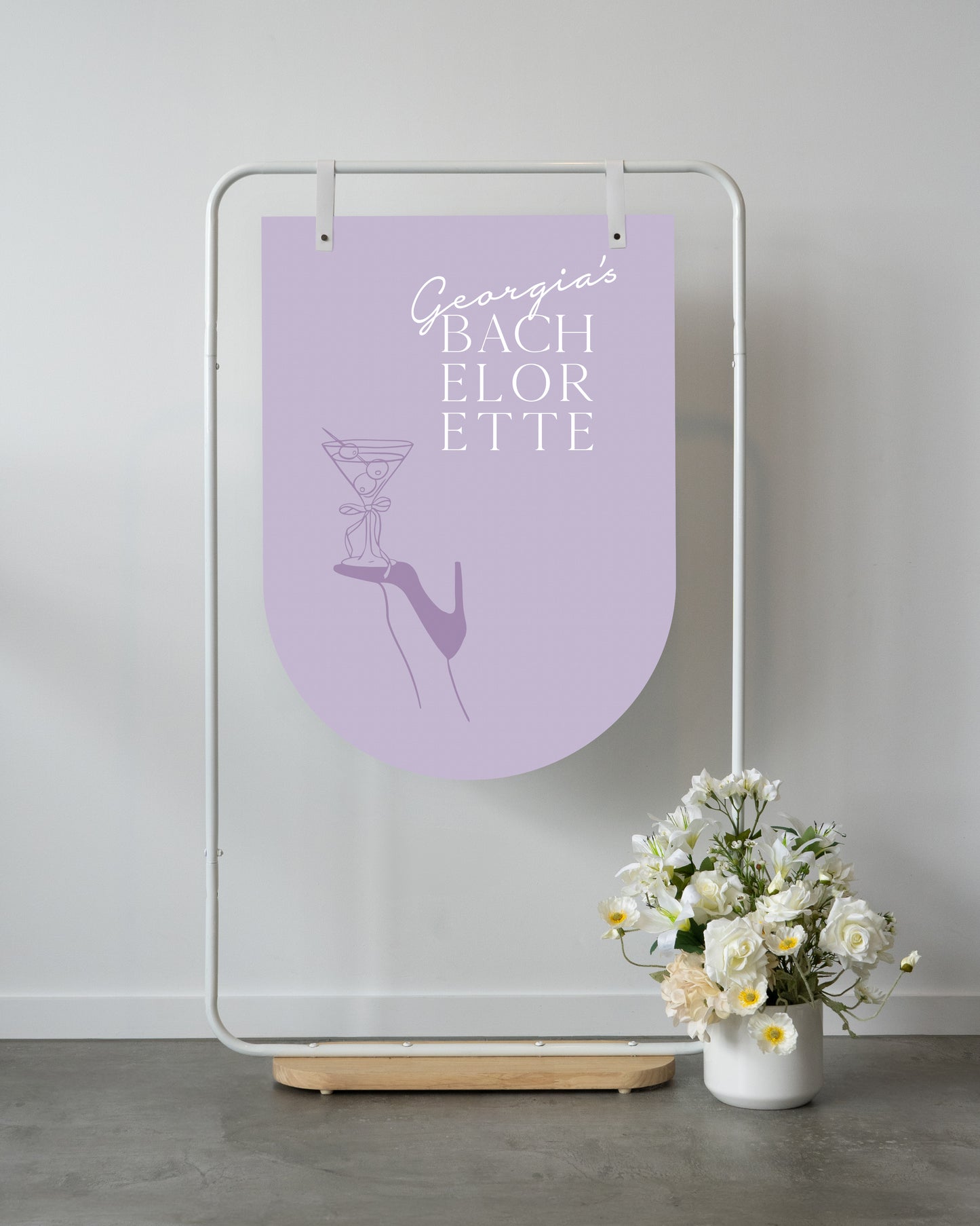 Central Park Event Welcome Sign