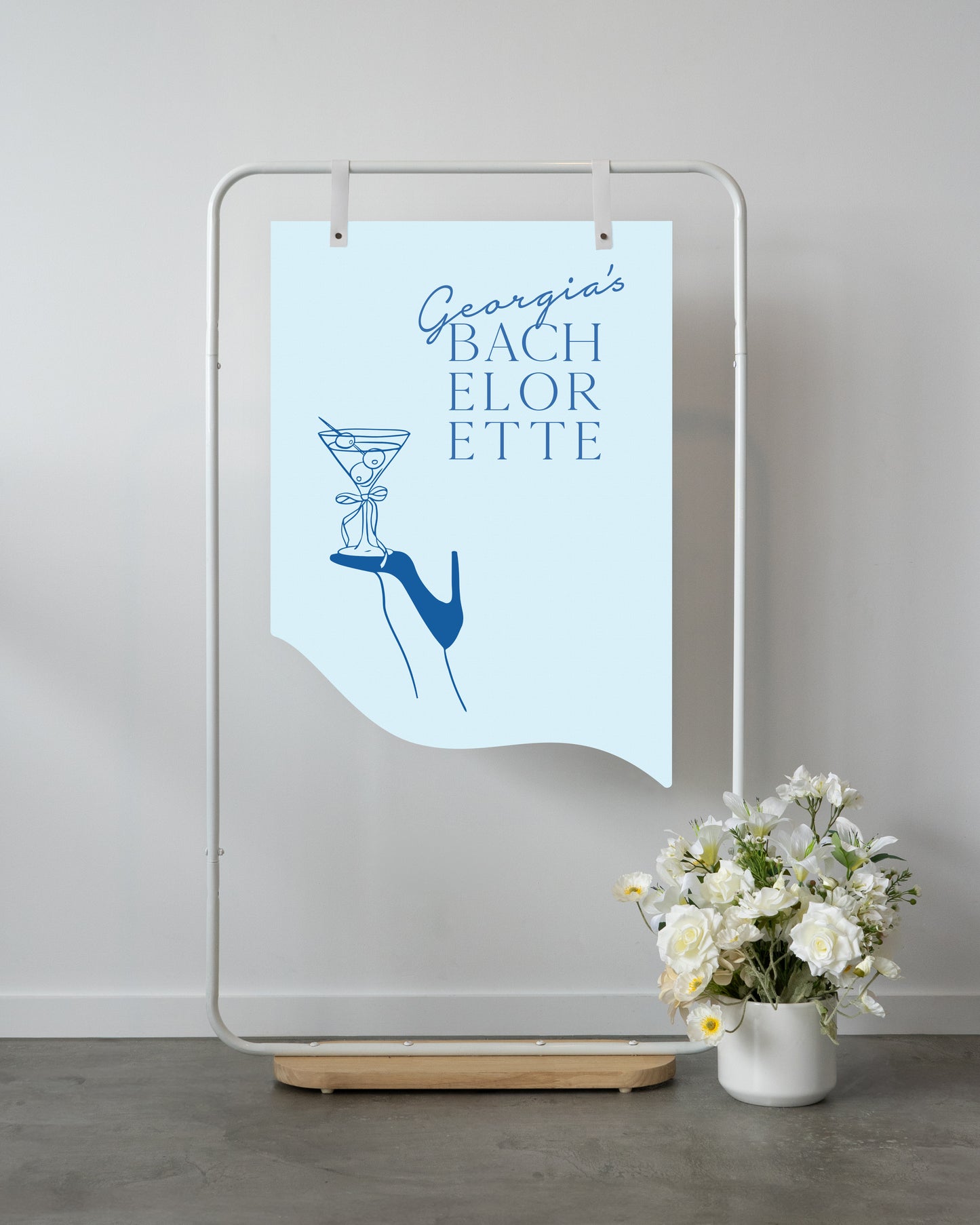 Central Park Event Welcome Sign