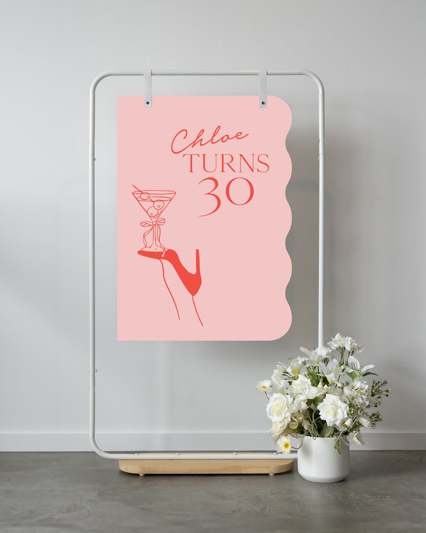 Central Park Event Welcome Sign