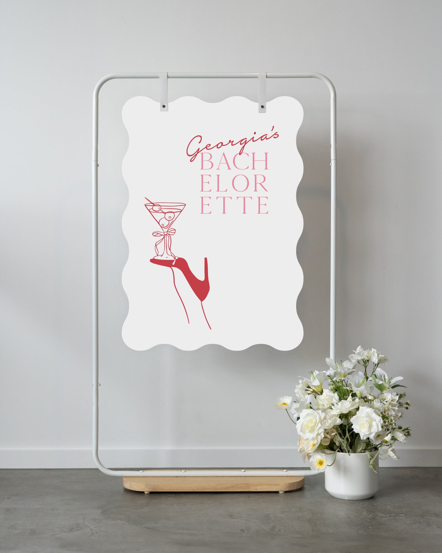 Central Park Event Welcome Sign