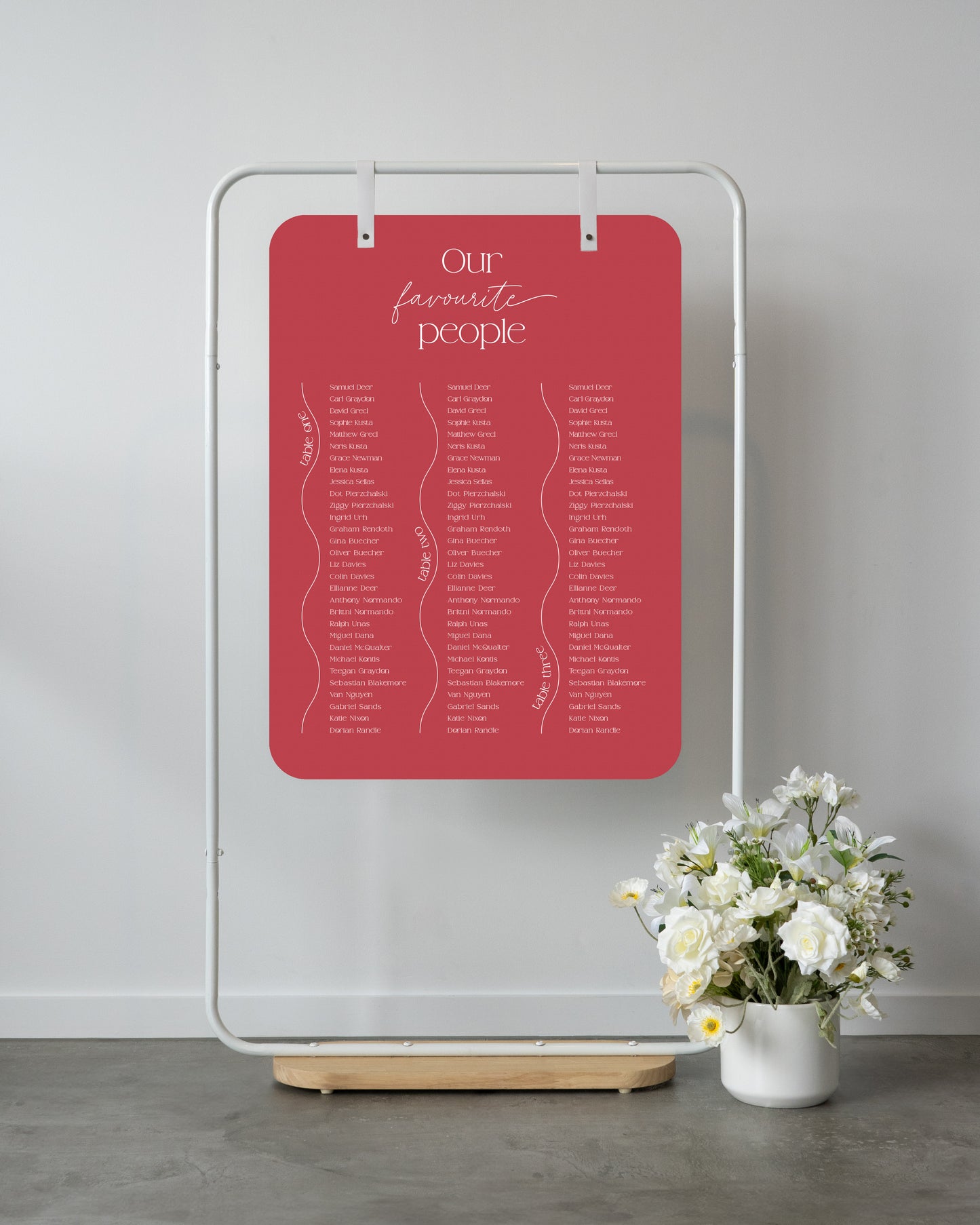 Novigrad Seating Chart