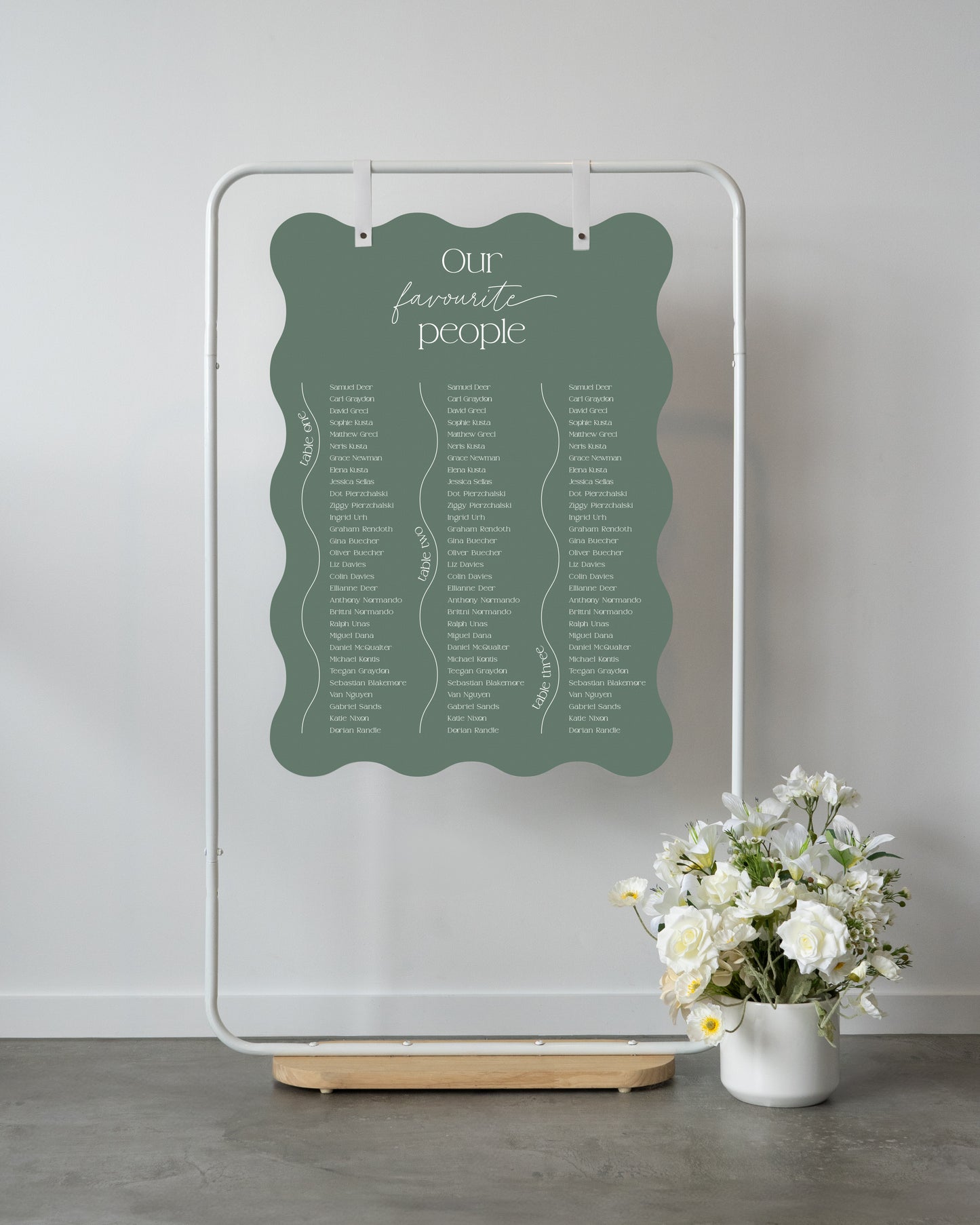 Novigrad Seating Chart