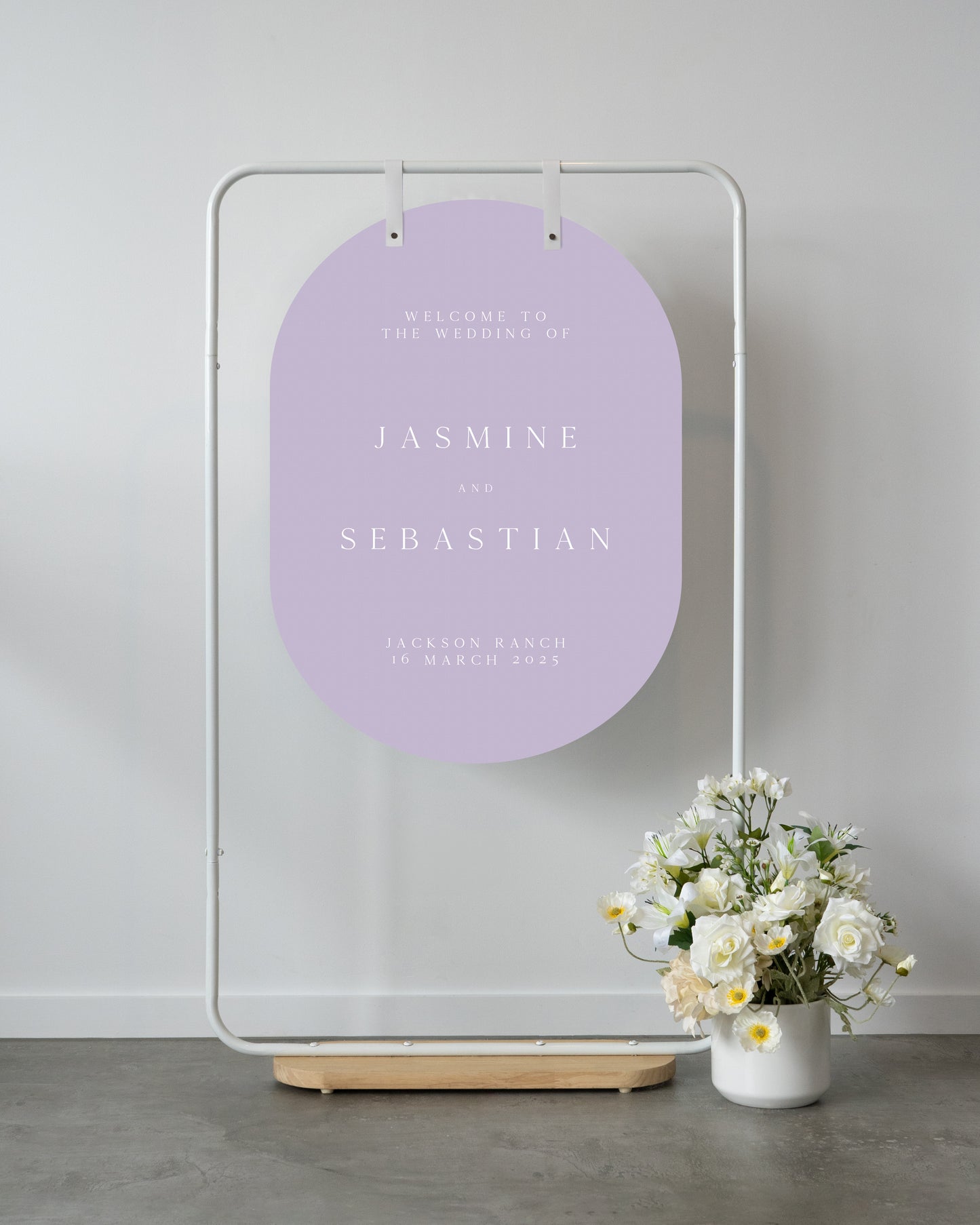 Alexandria Welcome Sign