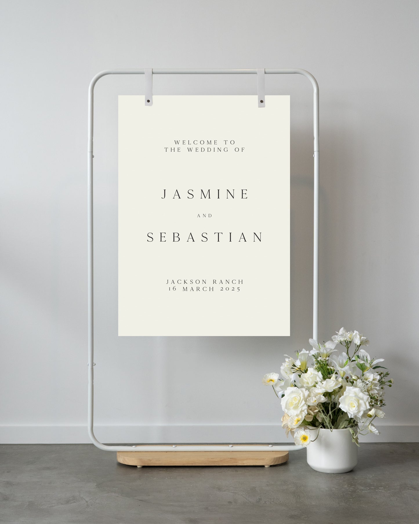 Alexandria Welcome Sign